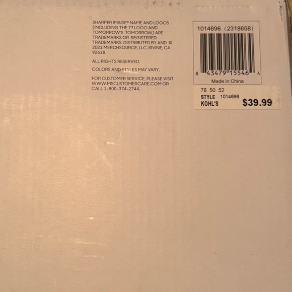 Sharper Image Gravity Z3 Hover Target Game NWT - Picture 5 of 5